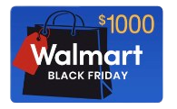 $1,000 Walmart Gift Card