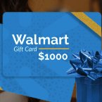 $1,000 Walmart Gift Card